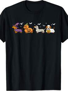 Women T-Shirts - Black - View 1
