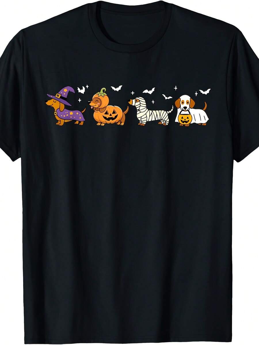 Women T-Shirts - Black - View 1