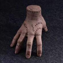 asmodee 1pc Desktop Ornament Cosplay Hand Gesture Figurine, Fun Halloween Table Decor, Creative Modern Party Decoration, Room Decor, Home Decor, Novelty Gift - Style Random - View 2