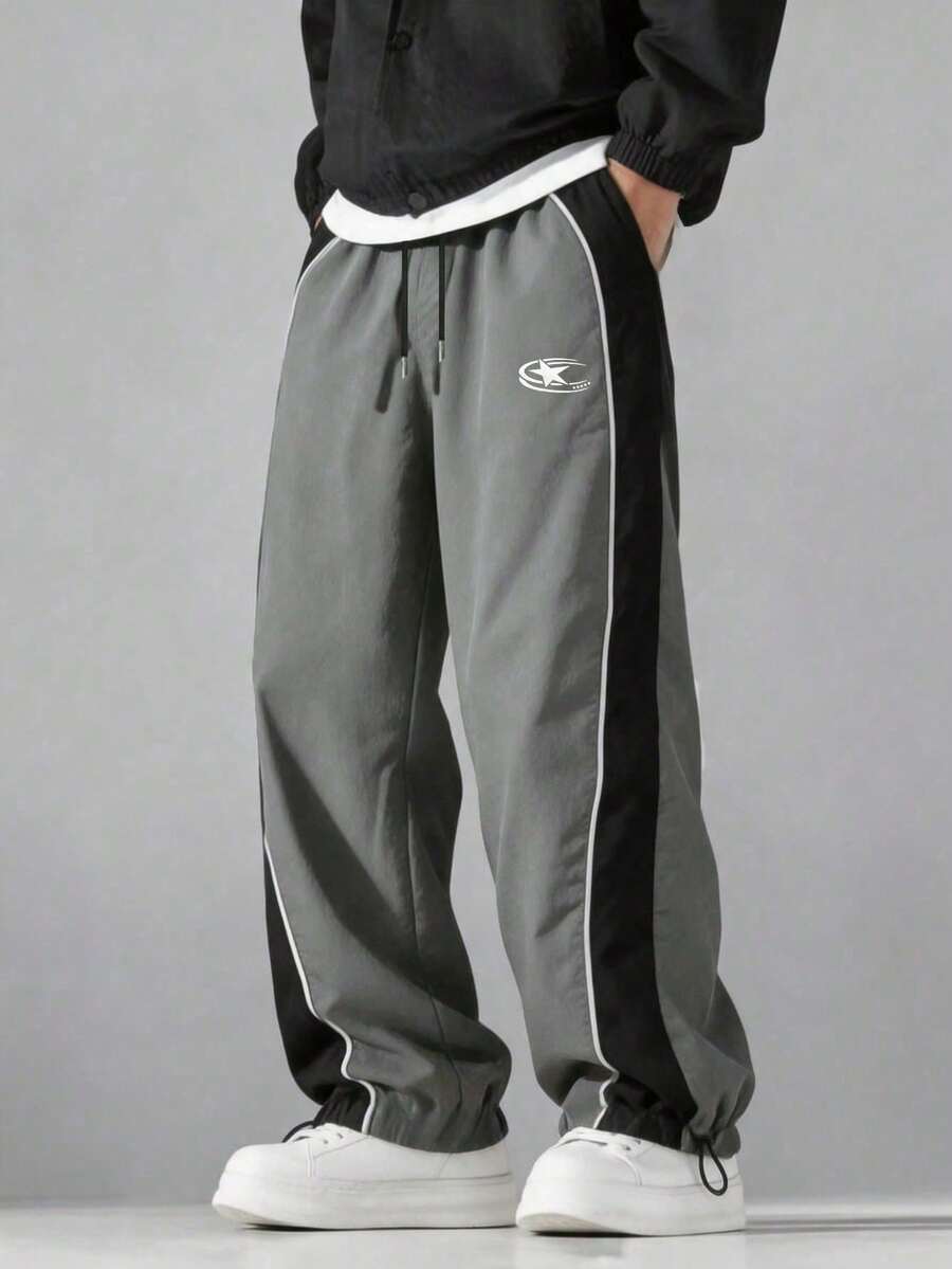 High-Visibility Pants - Grey - View 1
