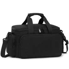 Camera Bag, DSLR/SLR/Mirrorless Camera Case, Camera Sling Bag Crossbody Camera Bags For Photographers, Black - View 5