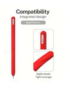 Sarung Pelindung Silikon yang Kompatibel dengan Apple Pencil Pro dan Apple Pencil (Generasi ke-2) Stylus USB-C, Cocok untuk Air, Mini, Pro, dan Tablet Lainnya dengan Port Type-C - beraneka warna - View 5