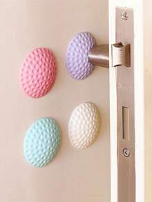 1/4/8pcs Door Handle Wall Bumper Pads - A - View 4