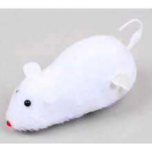1pc Cat Toy, Plush Realistic Mouse, Self-Entertainment, Relieve Pet's Boredom And Anxiety - Multi-color - View 1