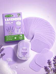 YYTCM Lavender Scented Portable Soap Sheets 50pcs With Flip Lid Storage Box Disposable Hand Soap Paper Thin Lightweight Cleaning Soap Sheets Gentle Foaming Easy To Rinse For Outdoor Travel Student Office - Lavender - View 12