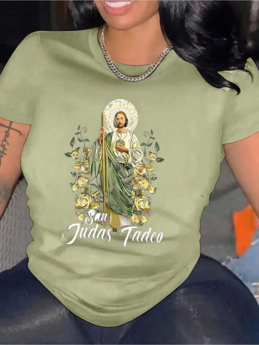 Women T-Shirts - Brick Green - View 1