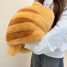 30CM Hug Plan Bread Cat Plush Doll Cute Sleeping Pillow Cushion For Girls Bed Nap Cartoon Plush Doll - Multicolor - View 3