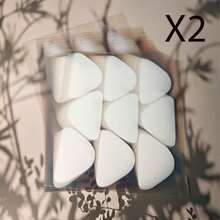 5pcs/1pc Forehead And Face Patches, Alcohol-Free, No Power Or Battery Required, Made Of Materials, Invisible Face Patches, Seamless Modification, Face Contour Patches, Suitable For Face Lifting, Invisible Waterproof - Multicolor - View 11