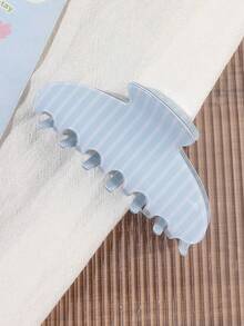 3pcs/1pc Hair Claw Clips Cute Clips For Thick Hair Large Pastel Matte Banana Clips, Non-Slip Strong Hold Jumbo Clips Women Hair Accessories - Multicolor - View 5