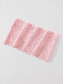 6pcs/Set Fashion Women's Lace Floral Print Soft Non-Slip Headbands, Elastic Yoga Sports Hair Accessories, Versatile For Daily Wear And Multiple Occasions - Multicolor - View 6