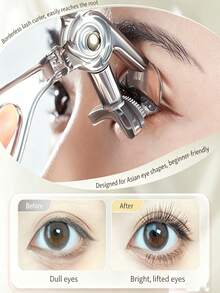Long-Lasting Curling Eyelash Curler For Women, Partial Styling, Full Opening, Beginner Professional New Model - Multicolor - View 4