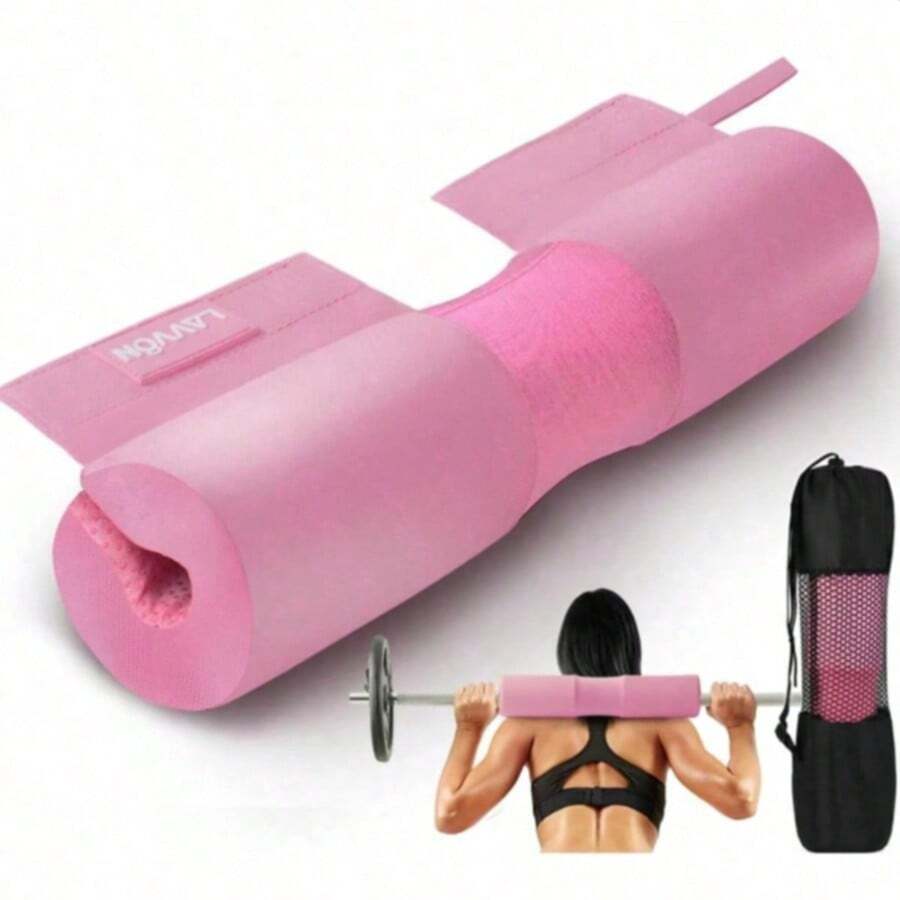 Barbell Pad, Thickened Foam Pad For Squats, Weightlifting Neck Pad, For Neck And Shoulder Protection And Support. - A - View 1