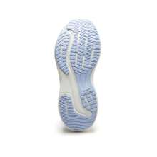 Adidas Sepatu lari wanita model baru dengan bagian atas berbahan jala yang bernapas, ringan, dan menyerap guncangan. - Putih/Biru Muda - View 6