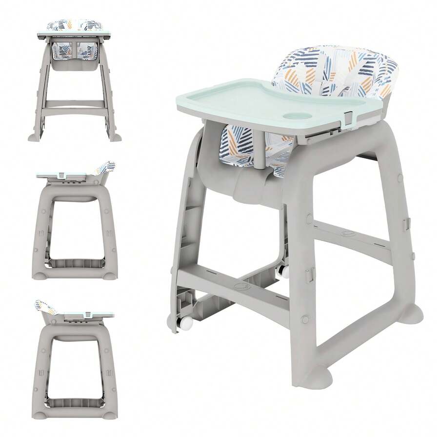 Baby Highchairs & Booster Seats - Cadet Blue - View 1