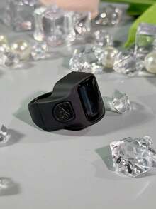 Contador de anillos electrónico, contador de anillos digital de mano para aliviar el estrés - Multicolor - Ver 3
