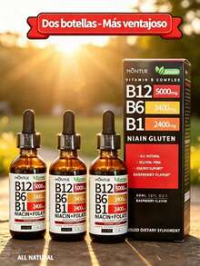 MONTUE Vitamins/Minerals - 3 Bottles - View 12