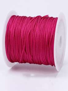 4500cm/1775inch No. 72 0.8mm Braided Thread Dragon Knot Chinese Knot DIY Jewelry Pendant Hand Rope Braided Rope Jewelry Thread - 45m/1771in - View 24