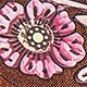 Brown Floral