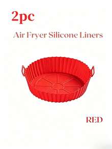 Silicone Air Fryer Liner/Tray, Non-Stick Silicone Mat, Reusable Baking Accessory; Easy To Clean, Suitable For Air Fryer, Oven And Microwave - Premium Alternative To Disposable Baking Paper - View 19