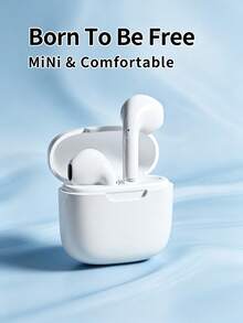 Wireless Bluetooth TWS Earbuds With Noise Cancellation, HiFi Stereo Sound Quality, Wireless Charging Case, Waterproof In-Ear Design, Suitable For Travel, Fitness, Outdoor Activities And Daily Use - A2 - View 2