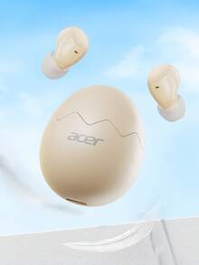 Earbud Bluetooth Nirkabel Acer OHR820, Desain In-Ear, Suara Surround 6D, Panggilan Jernih, Ukuran Ringkas, Pas Nyaman, Cocok untuk Tidur, Ringan, Kontrol Sentuh, Kompatibel dengan Sistem Ponsel IOS/Android - View 13