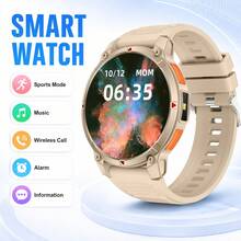 2026 New 1.5-Inch Large Screen Smart Watch, Unisex, High-Definition Display, Silicone Strap, Message Notification, Call Answering, Convenient Music Control, Sports Mode, Best New Year Gift - View 7