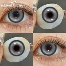 Eyeshare 1 Pair Cosplay Contact Lenses For Eyes Red Lenses Cosmetic Purple Eye Lenses Pink Contacts - Yearly Disposable - View 14