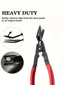 Car Headlight Removal Pliers, Headlight Separator Pliers, Specialized Lamp Removal Tool, Plastic Clip Remover, Plastic Rivet Removal Pliers - A - View 4