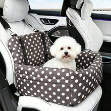 1PC All-Season Universal Pet Car Bed Pad, High-Quality Foam Foldable Elevated Pet Car Bed, Waterproof Pet Seat Protector Pad For Car And Outdoor Use - Multicolor - View 1