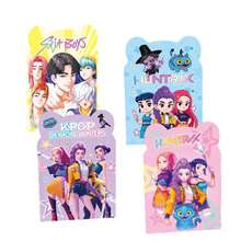 Hasbro 1pc K-Pop Witch Group 32P Mini Irregular Shaped Portable Pocket Notebook Saddle-Stitched Hand-Copy Notebook - Multiple Styles - View 3