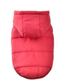 HOLAPET 1pc Autumn/Winter Fleece Pet Hoodie Jacket Thicken Warm Dogs Coat Outdoor Windproof Dog & Cat Clothes Suitable For Small Medium Dog - Multicolor - View 17