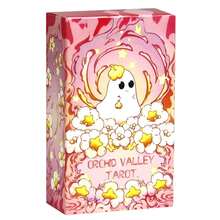 Cute Ghost Tarot Cards 10*6cm Mini Size Halloween Party Gathering Board Game Cards Holiday Gift For Friends - Multicolor - View 5