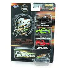 Simba Jada Toys Nano Hollywood Rides 3pcs Alloy Car Model Set, Charger, Eclipse, F-150 Mini Model Cars, Collectible Toy Gift, Suitable For Enthusiasts And Fans - Multicolor - View 7