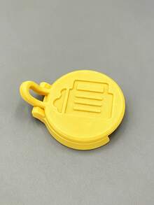 PLA Beverage Can Lid With Flip Cover, Dust And Insect Proof Cover, Suitable For Soda Water And Narrow Mouth Beer Cans, Multiple Colors Available, Picnic, Travel And Home Party Camping Accessory (Not For Food Contact) - Multicolor - View 13