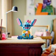 LEGO 43249 Disney Series Stitch Building Blocks Boy And Girl Assembled Toy Gift - Multicolor - View 3