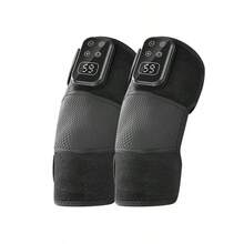 1pc/2pcs New USB Wireless Heating Knee Heating Therapy Device, Knee Joint Self-Heating Therapy Massager, Electric Heating Knee Massager, Shoulder And Elbow Massager, LCD Temperature Control Hot Compress Knee Massager - Multicolor - View 14
