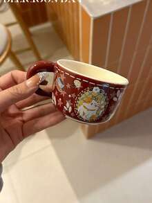 Healing Matte Thick Ceramic Floral & Bird Small Plate, High-End Underglaze Colorful Insulated Coffee Saucer - Multicolor - View 18