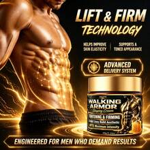 SEPK Ultra-Strong Men'S Abdominal Muscle Tightening Cream, Fast Quick Absorption For Firmness, Containing Mel And Retinol, Suitable For Chest, Legs, Arms, Abdomen, Waist. Holiday Gift - Collagen - View 2