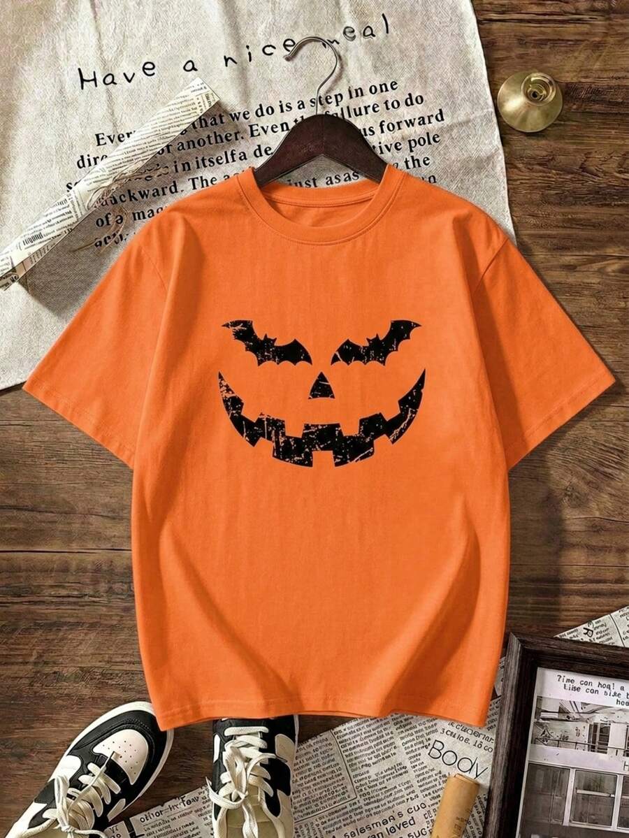 Women T-Shirts - Orange - View 1