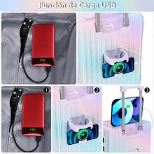 Luggage Sets - Mint Green - View 11