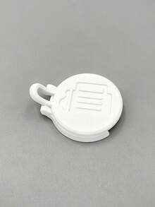 PLA Beverage Can Lid With Flip Cover, Dust And Insect Proof Cover, Suitable For Soda Water And Narrow Mouth Beer Cans, Multiple Colors Available, Picnic, Travel And Home Party Camping Accessory (Not For Food Contact) - Multicolor - View 14