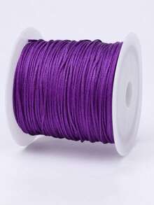 4500cm/1775inch No. 72 0.8mm Braided Thread Dragon Knot Chinese Knot DIY Jewelry Pendant Hand Rope Braided Rope Jewelry Thread - 45m/1771in - View 9