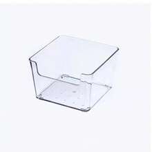 Transparent Stackable PET Hair Curling Iron Holder, Hair Styling Tools Storage Box - Clear - View 11