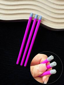 Silicone Nail Art Carving Tool Soft Head Stamping Embossing Pen Handmade DIY Nail Flower Pattern Decoration Tool - Multicolor - View 1