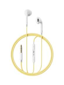 REMAX Earphone Semi-In-Ear Berkabel, Versi USB-C atau 3.5mm, Driver Dinamis 14.2mm, Mikrofon Terintegrasi dan Kontrol 3 Tombol, Ringan dan Nyaman, Kabel 1.2m, Tersedia 6 Warna, Cocok untuk Musik, Panggilan, Belajar, dan Penggunaan Sehari-hari - View 21