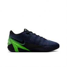 Nike Ja 4 "Nightmare" EP Men's Basketball Shoes Green/Black - Green - View 2