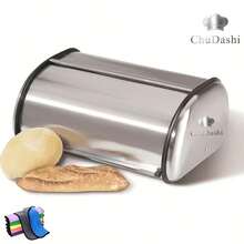 Stainless Steel Bread Box - View 4