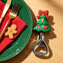 1Pc Creative Santa Bottle Openers, Practical Kitchen Gadgets, Labor‑Saving Bottle Opener, Great For Costume Parties, Suitable For Home Kitchen,Backyard Gatherings & Multiple Occasions, Ultra‑Light Mini‑Size, Can Be Hung As Cute Decor When Not In Use - Multiple Styles - View 8