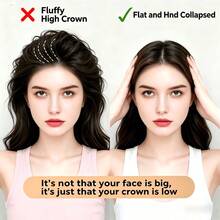 Fluffy Hair Clip, Crease-Free Root Lift Hair Clip, Suitable For High Volume Hairstyles, Salon Use Sectioning Clip, Suitable For Women And Girls, Used For Bangs Volumizing Styling Hair Clip, Suitable For All Hair Types Volumizing Hair Clip - Multicolor - View 3