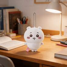 Miniso Chiikawa 系列毛絨吊飾 卡通可愛 Chiikawa Usagi Hachiware 柔軟填充娃娃 背包鑰匙圈掛飾聖誕節生日禮物 - 彩色 - 查看 8